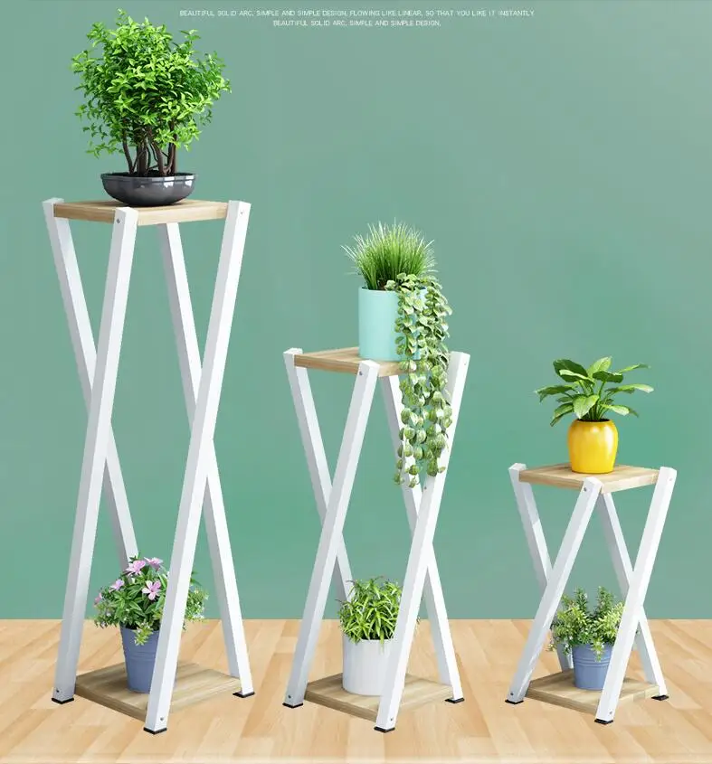 Flower rack iron art multi-layer living room balcony flower pot rack, decoration indoor landing provincial space flower rack
Flower rack iron art multi-layer living room balcony flower pot rack, decoration indoor landing provincial space flower rack