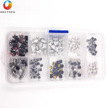 New Arrival 250pcs/lot 10 Types Tactile Push Button Switch Car Remote Key Button Microswitch For Hyundai Kia VW Toyota Buick key
New Arrival 250pcs/lot 10 Types Tactile Push Button Switch Car Remote Key Button Microswitch For Hyundai Kia VW Toyota Buick key