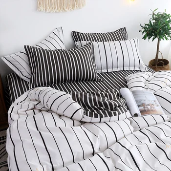 BEST.WENSD Cotton Simple Bedding Sets quality luxury soft comfortable duvet cover+bed cover+Pillow cases bedding queen full twin
BEST.WENSD Cotton Simple Bedding Sets quality luxury soft comfortable duvet cover+bed cover+Pillow cases bedding queen full twin