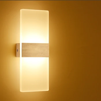Modern Style LED Bedside Wall Lamp living sitting room foyer bedroom bathroom wall sconce light White/Warm White led wall lamp
Modern Style LED Bedside Wall Lamp living sitting room foyer bedroom bathroom wall sconce light White/Warm White led wall lamp
