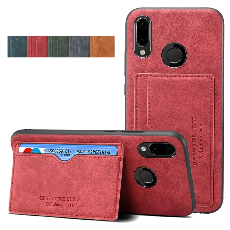 Luxury PU Leather Stand Credit Card Slot Case For Huawei P30 P20 Pro P20 Lite Retro Vintage Back Protective Cover P30Lite Case
Luxury PU Leather Stand Credit Card Slot Case For Huawei P30 P20 Pro P20 Lite Retro Vintage Back Protective Cover P30Lite Case