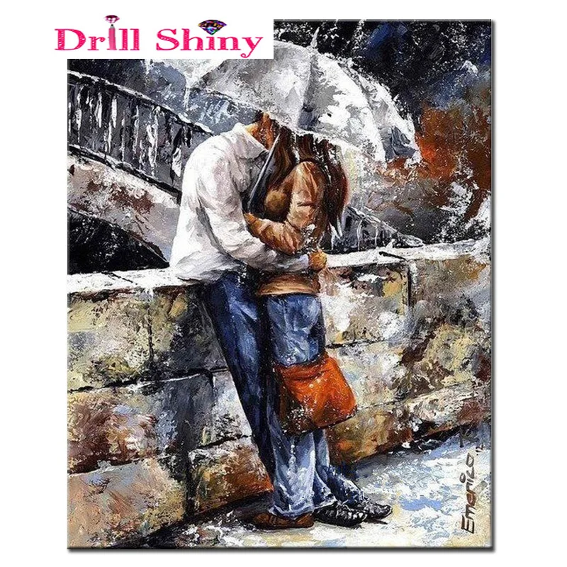 5d Diy Diamond Painting Kit Square Diamond Rhinestones Cross Stitch Kit Diamond Embroidery Mosaic Lovers kiss Needlework
5d Diy Diamond Painting Kit Square Diamond Rhinestones Cross Stitch Kit Diamond Embroidery Mosaic Lovers kiss Needlework