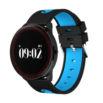 Hot CF007 0.96 inch color screen IP67 waterproof NRF51822 long standby heart rate blood pressure waterproof sports smart watch
Hot CF007 0.96 inch color screen IP67 waterproof NRF51822 long standby heart rate blood pressure waterproof sports smart watch