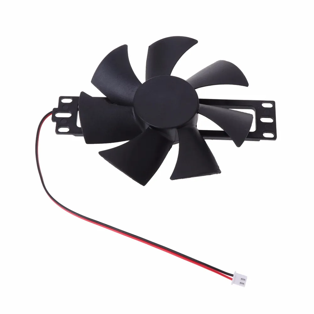 Description Picture 3 of itemDV 18V Plastic Brushless Fan Cooling Fan For Induction Cooker Repair Accessories