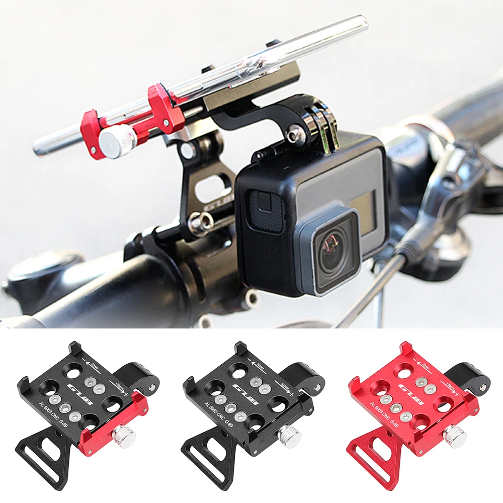 GUB G-99 Bicycle Camera Phone Holder Bike Handlebar Clip Stand GPS Bracket Mount Bracket for 3.5-6.2" Phone GPS
GUB G-99 Bicycle Camera Phone Holder Bike Handlebar Clip Stand GPS Bracket Mount Bracket for 3.5-6.2" Phone GPS