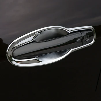 ABS Plastic Outer Door Handle Bowl Protective Trim Cover Sticker for Renault Koleos 2017 2018 Auto Accessories car styling
ABS Plastic Outer Door Handle Bowl Protective Trim Cover Sticker for Renault Koleos 2017 2018 Auto Accessories car styling