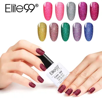 Elite99 10ml UV Gel Nail Polish Neon Color UV Lamp Soak off Gel Polish Bling Gel Lak 1PC Vernis Semi Permanent Gelpolish
Elite99 10ml UV Gel Nail Polish Neon Color UV Lamp Soak off Gel Polish Bling Gel Lak 1PC Vernis Semi Permanent Gelpolish