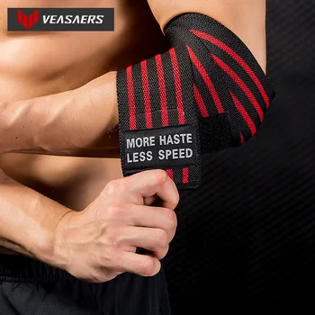 1 Pcs Elastic Bandage Wrapped Elbow Pads Men's And Women's Sports Lifting Strength Bench Press Elbow Pads
1 Pcs Elastic Bandage Wrapped Elbow Pads Men's And Women's Sports Lifting Strength Bench Press Elbow Pads