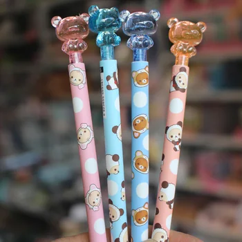 Cute Kawaii Cartoon Crystal Bear Mechanical Pencil Automatic Pens For Kids Gift School Supplies Student 3527
Cute Kawaii Cartoon Crystal Bear Mechanical Pencil Automatic Pens For Kids Gift School Supplies Student 3527