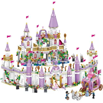 New Friends Princess Windsor's Castle And Carriage DIY Model Building Blocks Kit Toys Girl Birthday Christmas Gifts 
New Friends Princess Windsor's Castle And Carriage DIY Model Building Blocks Kit Toys Girl Birthday Christmas Gifts