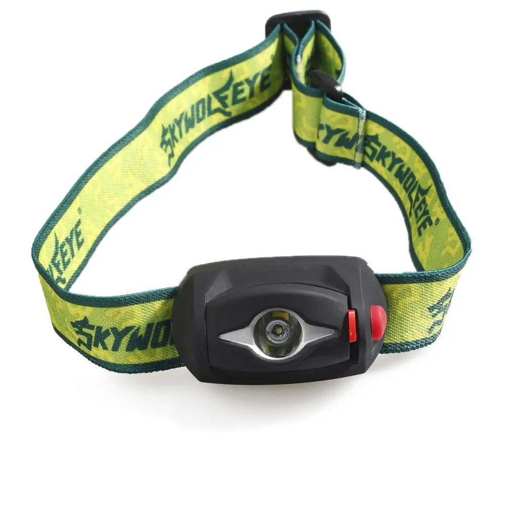 Headlight Rechargeable Aluminum Alloy LED Flashlight Front Head Light Headlamp for Outdoor Hunting Fishing Cycling | Освещение