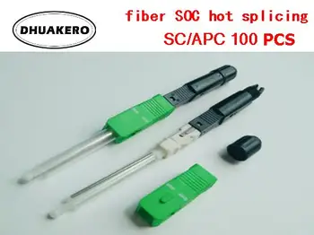Free Shipping AB213B Hot splicing 100pcs SC/APC Connector Optical fiber Fusion FTTH Fast adaptor
Free Shipping AB213B Hot splicing 100pcs SC/APC Connector Optical fiber Fusion FTTH Fast adaptor