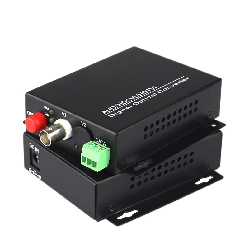 1080P HD CVI AHD TVI 1 Channel Video Fiber Optical Media Converters with RS485 Data- For 1080p 960p 720p AHD CVI TVI HD CCTV
1080P HD CVI AHD TVI 1 Channel Video Fiber Optical Media Converters with RS485 Data- For 1080p 960p 720p AHD CVI TVI HD CCTV