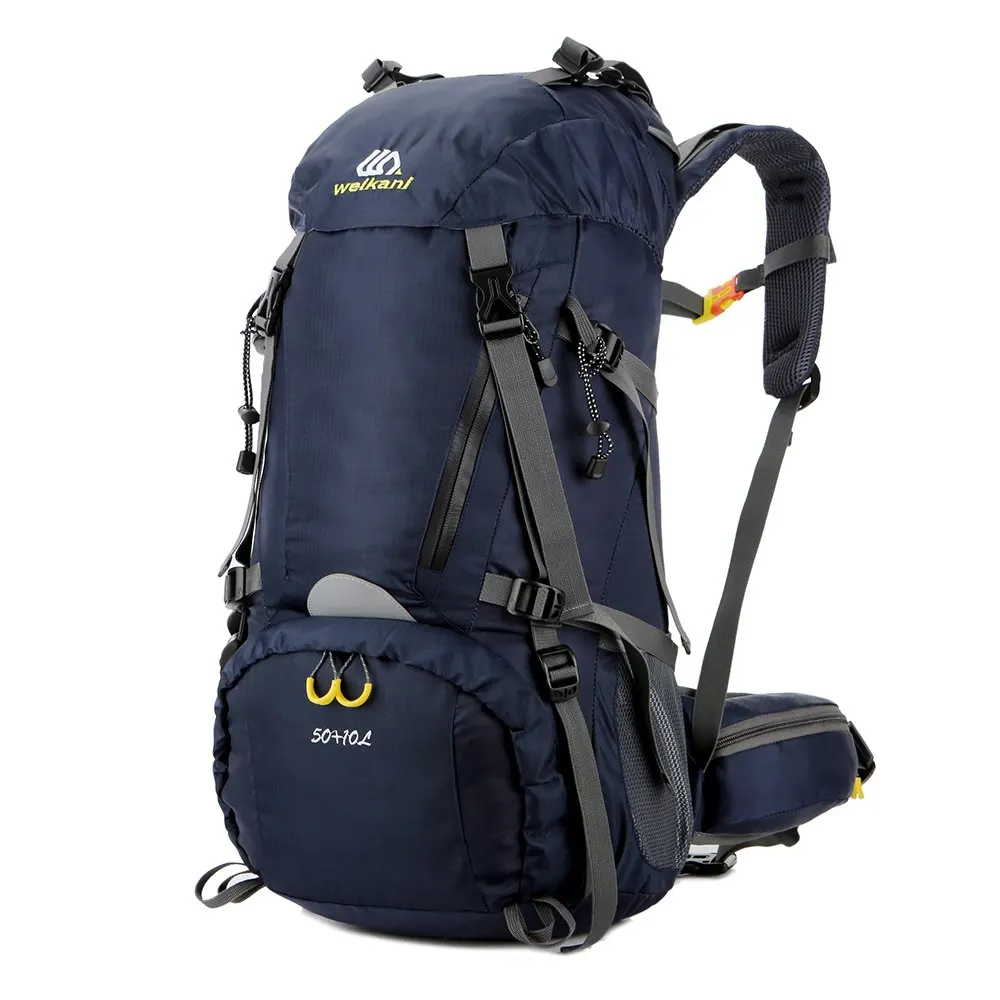 50+10L Travel Backpack Waterproof Nylon Outdoor Sport Hiking Trekking Camping Backpack Men Women Mountaineering Climbing Pack
50+10L Travel Backpack Waterproof Nylon Outdoor Sport Hiking Trekking Camping Backpack Men Women Mountaineering Climbing Pack