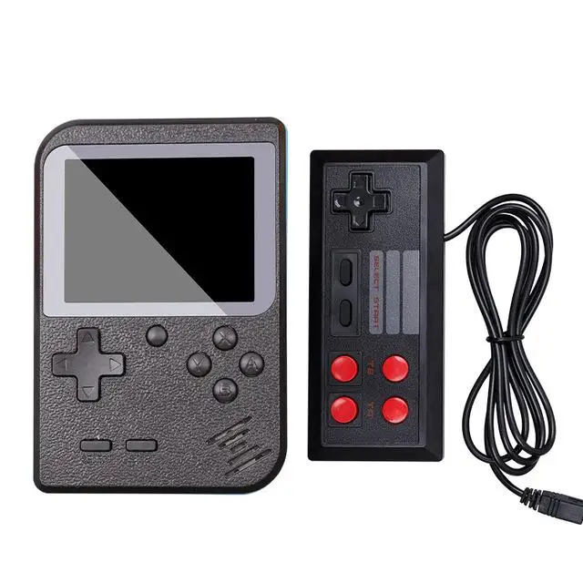 Retro Portable Handheld Game Console 8-Bit 2.8 inch Color LCD Screen Built-in 400 Games Kid Video Game Player r20
Retro Portable Handheld Game Console 8-Bit 2.8 inch Color LCD Screen Built-in 400 Games Kid Video Game Player r20