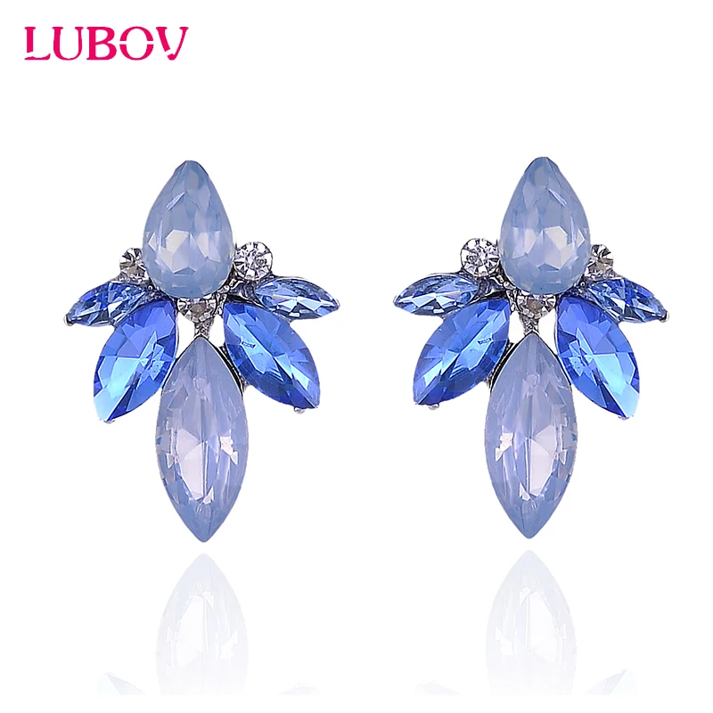 Fashion Acrylic Opal Stone Stud Earrings Women Rhinestone Decoration Piercing Earrings Trendy Christmas Party Jewelry 2018 New
Fashion Acrylic Opal Stone Stud Earrings Women Rhinestone Decoration Piercing Earrings Trendy Christmas Party Jewelry 2018 New