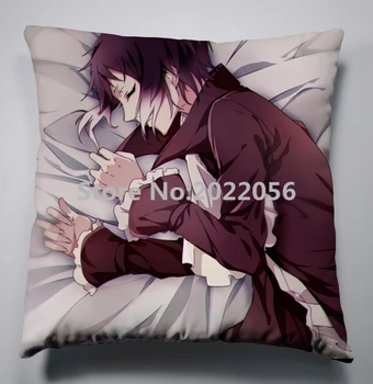 Bungo Stray Dogs Silk Pillowcase 40x40cm Pillow Case Cover Anime Manga Seat Bedding Cushion 004
Bungo Stray Dogs Silk Pillowcase 40x40cm Pillow Case Cover Anime Manga Seat Bedding Cushion 004