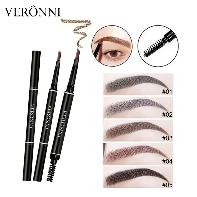 1Pcs Eyebrow Pencil Natural Long Lasting Eyebrow Enhancer Pen Makeup Waterproof Eye Brow Pencil With Brush Black Brown Grey
1Pcs Eyebrow Pencil Natural Long Lasting Eyebrow Enhancer Pen Makeup Waterproof Eye Brow Pencil With Brush Black Brown Grey
