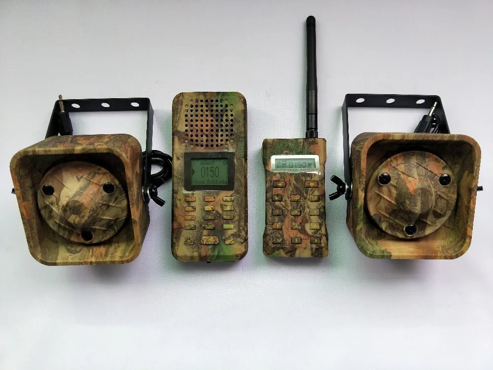 PDDHKK Hunting Decoys Predator Sound Caller MP3 Player With Remote Control Animal Singing Device Amplifier Camouflage Colour
PDDHKK Hunting Decoys Predator Sound Caller MP3 Player With Remote Control Animal Singing Device Amplifier Camouflage Colour