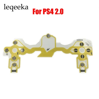 100pcs Original New Conductive Film for PS4 Controller Keypad Flex Cable PCB Circuit Ribbon Film for PS 4 Controller 2.0 Version
100pcs Original New Conductive Film for PS4 Controller Keypad Flex Cable PCB Circuit Ribbon Film for PS 4 Controller 2.0 Version