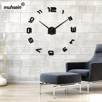 2020 hot new Quartz clocks fashion watches 3d real big wall clock rushed mirror sticker diy modern design decor free shipping
2020 hot new Quartz clocks fashion watches 3d real big wall clock rushed mirror sticker diy modern design decor free shipping