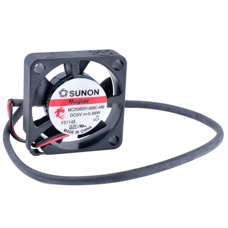COOLING REVOLUTION MC25060V1-000C-A99 2506 25mm fan 25x25x6mm Magnetic suspension miniature ultra-thin cooling fan
COOLING REVOLUTION MC25060V1-000C-A99 2506 25mm fan 25x25x6mm Magnetic suspension miniature ultra-thin cooling fan