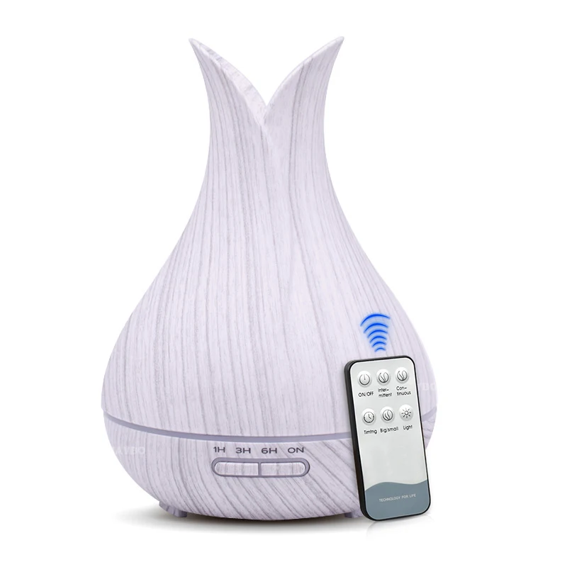 400ml air humidifier with remote control white wood grain aroma oil diffuser air purifier 7 colors options lamp for home
400ml air humidifier with remote control white wood grain aroma oil diffuser air purifier 7 colors options lamp for home