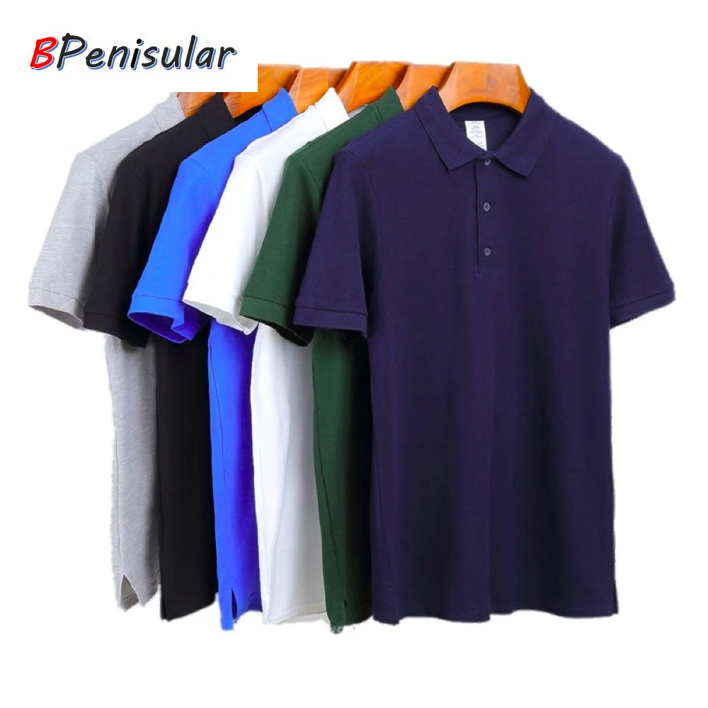 2019 Summer Solid Shirts Men Short Sleeve Polo Shirt Cotton Navy Blue Turn Down Collar Business Officer Salesmen Casual Tops
2019 Summer Solid Shirts Men Short Sleeve Polo Shirt Cotton Navy Blue Turn Down Collar Business Officer Salesmen Casual Tops