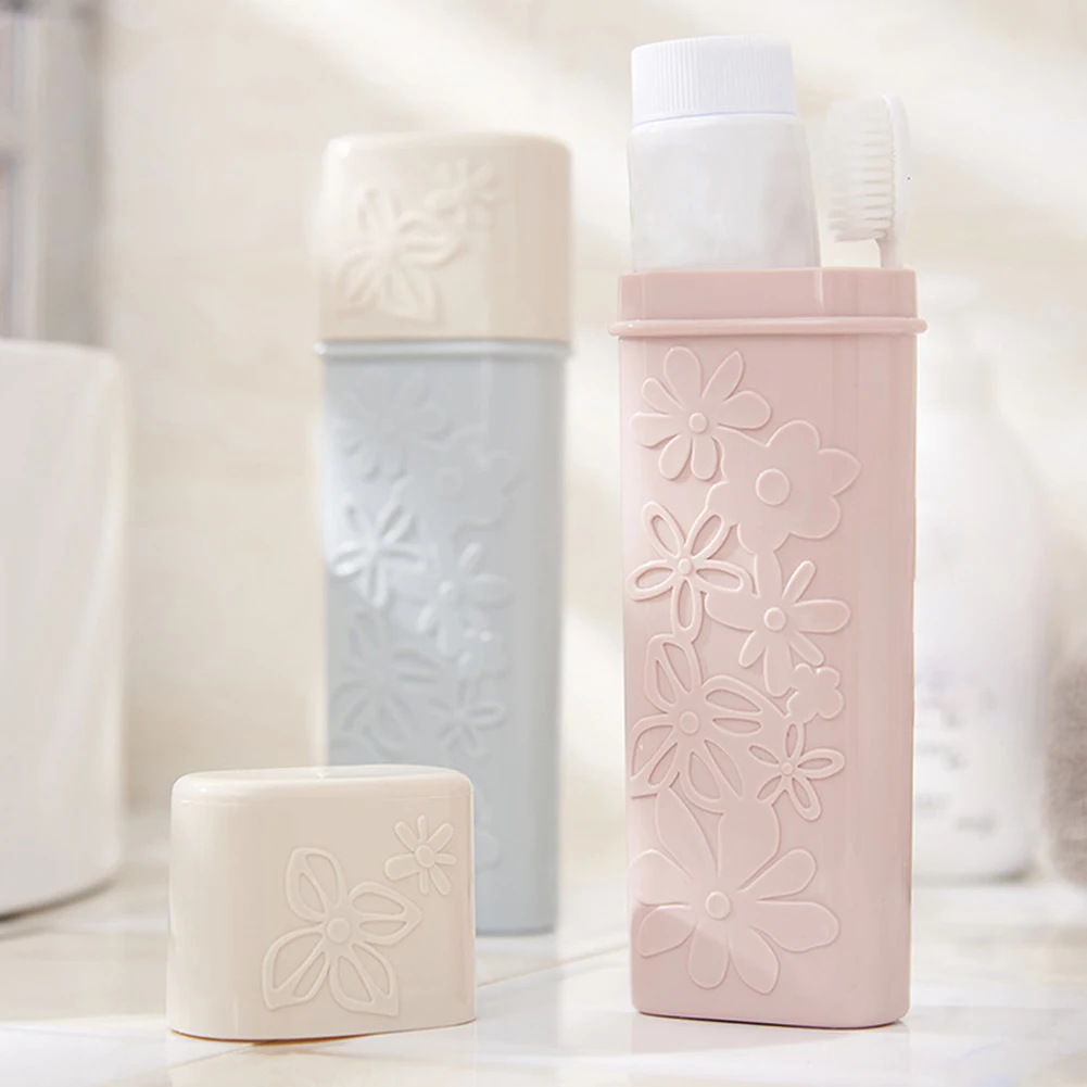 Toothbrush Holder Portable Flower Outdoor Travel Hiking Camping Toothrush Case Toothpaste Storage Box Wash Cup Accessories Tools
Toothbrush Holder Portable Flower Outdoor Travel Hiking Camping Toothrush Case Toothpaste Storage Box Wash Cup Accessories Tools