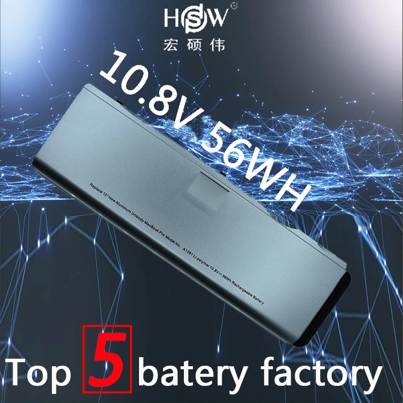 New LAPTOP Battery FOR Apple 15" MacBook Pro A1286(2008) A1281 MB772 MB772*/A MB772J/A MB772 MB470 bateria akku
New LAPTOP Battery FOR Apple 15" MacBook Pro A1286(2008) A1281 MB772 MB772*/A MB772J/A MB772 MB470 bateria akku