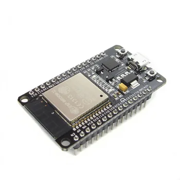 ESP32 ESP32S WiFi Bluetooth Development Board Ultra-Low Power Consumption Dual Cores ESP32 Board ESP8266 diy electronics
ESP32 ESP32S WiFi Bluetooth Development Board Ultra-Low Power Consumption Dual Cores ESP32 Board ESP8266 diy electronics