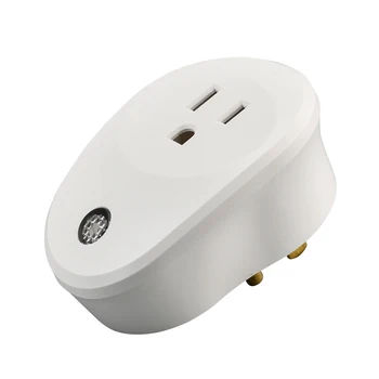 White New US Plug Socket Smart Home 10Amp Wifi Plug Adaptor Wireless Remote Control
White New US Plug Socket Smart Home 10Amp Wifi Plug Adaptor Wireless Remote Control