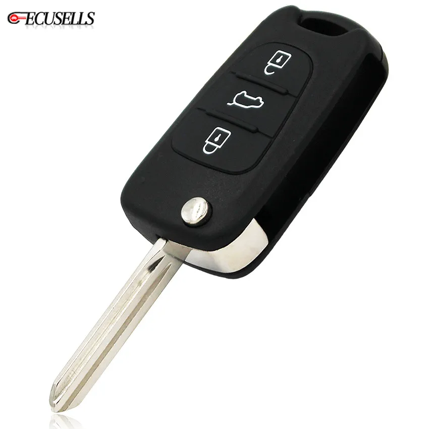 3 Button Folding Flip Remote Key Shell Case Smart Car Key Housing Cover Fob with Uncut Blade for Kia K2 K5 Sportage Cerato Rio
3 Button Folding Flip Remote Key Shell Case Smart Car Key Housing Cover Fob with Uncut Blade for Kia K2 K5 Sportage Cerato Rio