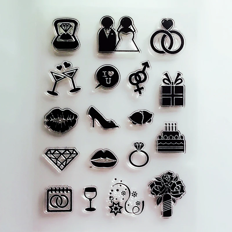 YLCS206 Flowers Silicone Clear Stamps For Scrapbook DIY Album Paper Cards Decoration Embossing Folder Craft Rubber Stamp 11*16cm
YLCS206 Flowers Silicone Clear Stamps For Scrapbook DIY Album Paper Cards Decoration Embossing Folder Craft Rubber Stamp 11*16cm