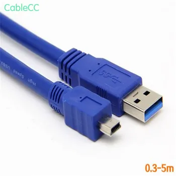 USB3.0 data cable AM-MINI10P copper core 0.3-5m mobile computer Huawei millet data cable
USB3.0 data cable AM-MINI10P copper core 0.3-5m mobile computer Huawei millet data cable
