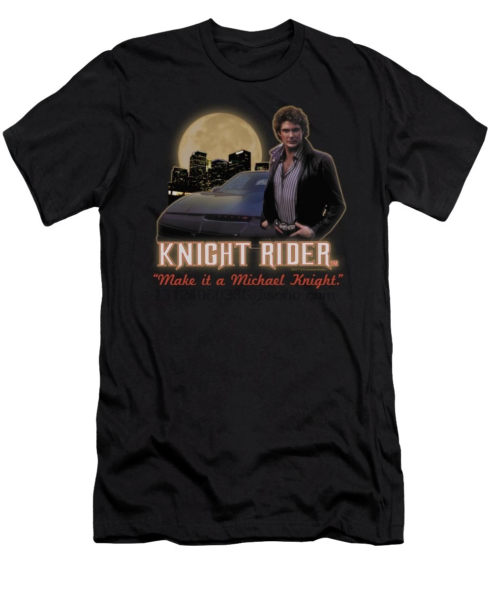 Men tshirt Short sleeve Knight Rider - Full Moon Mens T-Shirt O neck Women t-shirt
Men tshirt Short sleeve Knight Rider - Full Moon Mens T-Shirt O neck Women t-shirt