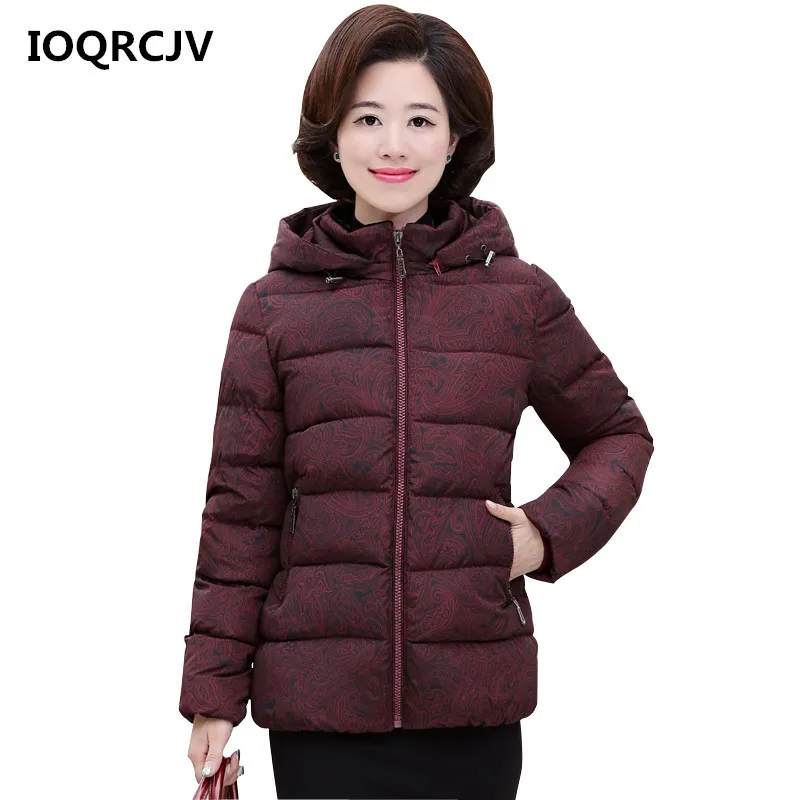 Winter Down Cotton Jacket Women 2019 Autumn Hooded Parkas Mujer Cotton Padded Coat Loose Short Jacket Large Size Outerwear R192
Winter Down Cotton Jacket Women 2019 Autumn Hooded Parkas Mujer Cotton Padded Coat Loose Short Jacket Large Size Outerwear R192