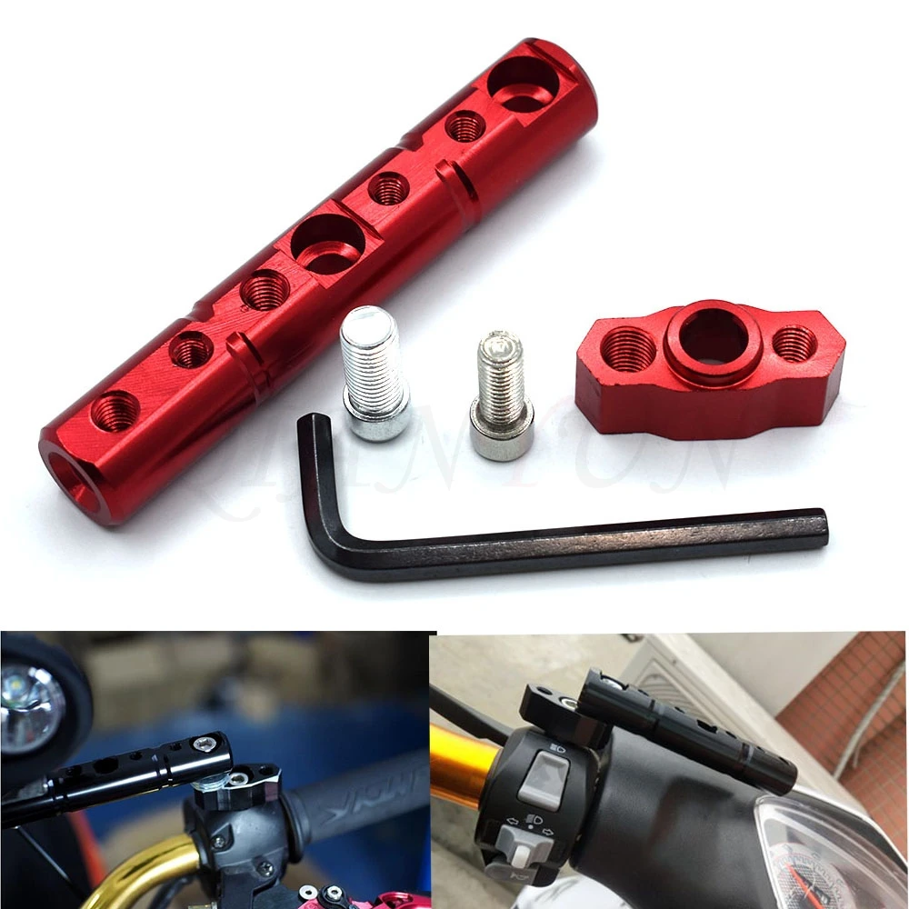 Universal motorcycle multi-function bracket extension rail For Suzuki DL1000 GSX650F Bandit 1200S 1250S GSF650 GSX1250
Universal motorcycle multi-function bracket extension rail For Suzuki DL1000 GSX650F Bandit 1200S 1250S GSF650 GSX1250
