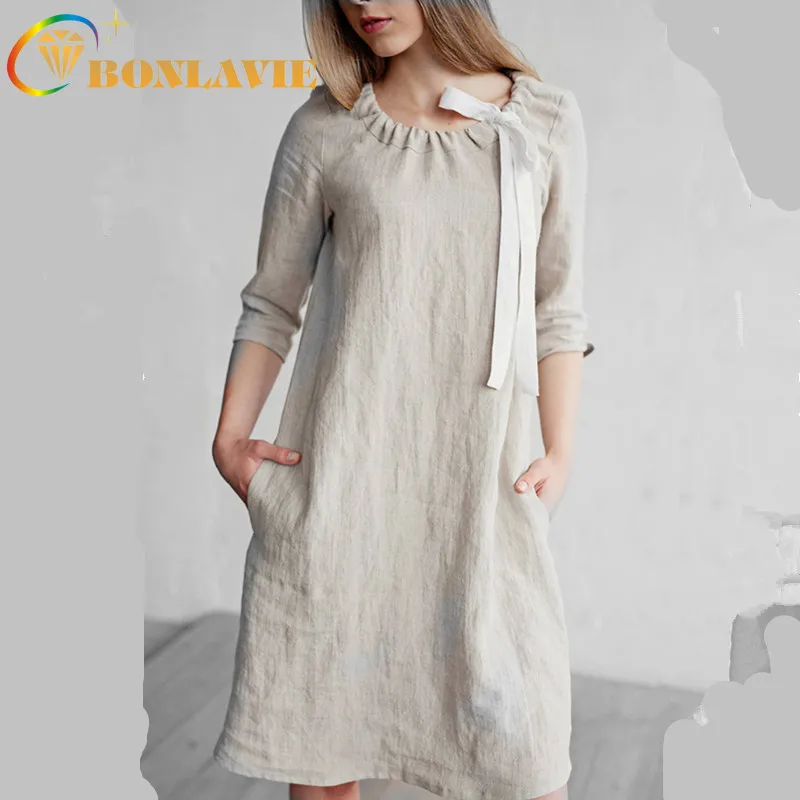 Girl's Dresses Summer Wear Solid White Sweet Dress O-Neck Three Quarter Sleeve Mid-Calf Length Straight Dress Simple and Beauty
Girl's Dresses Summer Wear Solid White Sweet Dress O-Neck Three Quarter Sleeve Mid-Calf Length Straight Dress Simple and Beauty