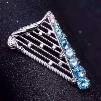 natural topaz pendants s925 sterling silver natural blue gem harp Pendants personality fine jewelry for women send necklace
natural topaz pendants s925 sterling silver natural blue gem harp Pendants personality fine jewelry for women send necklace