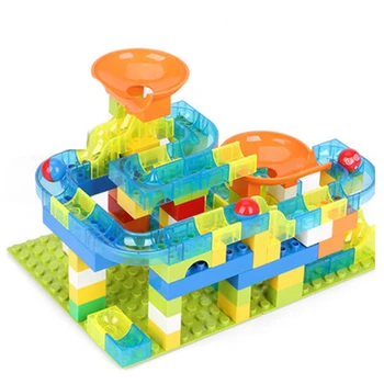 Marble Race Run Maze Ball Jungle Track Building Blocks Fun Sliding ball Brick Birthday Gift Toys For Kids
Marble Race Run Maze Ball Jungle Track Building Blocks Fun Sliding ball Brick Birthday Gift Toys For Kids