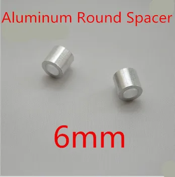 100pcs/Lot High Quality M6.0 6.0mm Aluminum Column Round Spacer 
100pcs/Lot High Quality M6.0 6.0mm Aluminum Column Round Spacer