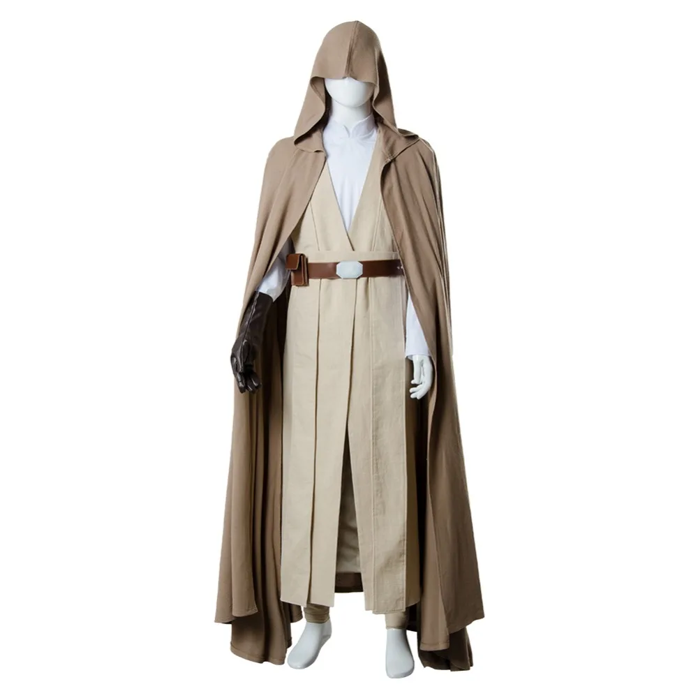 Movie Skywalker Luke Cosplay Costume Cape Outfit Adult Men Shirt Sleeveless Dress Belt Cloak Ver.2 Full Set Halloween Party Suit
Movie Skywalker Luke Cosplay Costume Cape Outfit Adult Men Shirt Sleeveless Dress Belt Cloak Ver.2 Full Set Halloween Party Suit