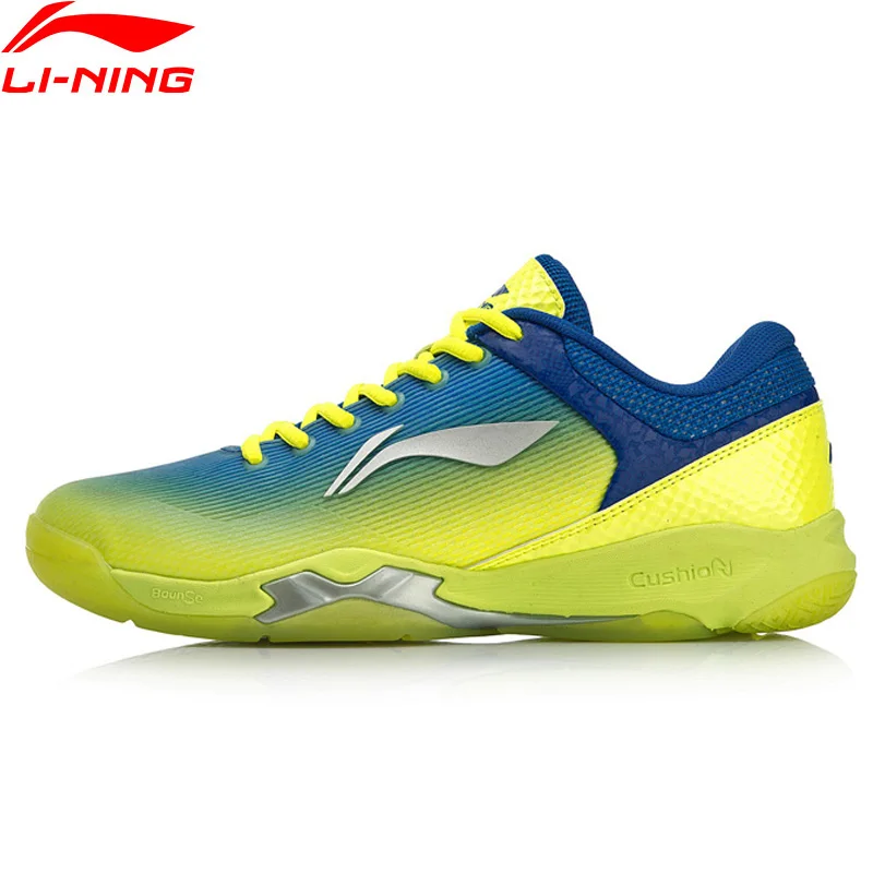 Li-Ning Men ATTACK Professional Badminton Training Shoes Cushion Wearable LiNing BOUNSE+ Sport Shoes Sneakers AYZN005 SOND18
Li-Ning Men ATTACK Professional Badminton Training Shoes Cushion Wearable LiNing BOUNSE+ Sport Shoes Sneakers AYZN005 SOND18