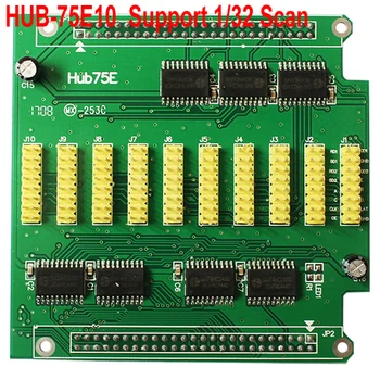 HUB-75E10 2018 adapter card Support 1/32 scan 10*HUB75B 10*HUB75E Only support i5A & RV901T LED receiving card 3pcs/lot
HUB-75E10 2018 adapter card Support 1/32 scan 10*HUB75B 10*HUB75E Only support i5A & RV901T LED receiving card 3pcs/lot