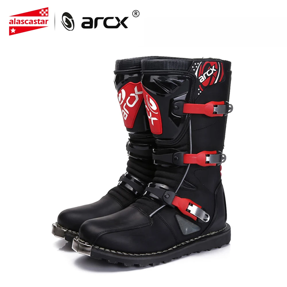 ARCX Motorcycle Boots Off-road Racing Shoes Moto Boots Motocross Boots Men Street Moto Touring Riding Motorcycle Shoes L60582
ARCX Motorcycle Boots Off-road Racing Shoes Moto Boots Motocross Boots Men Street Moto Touring Riding Motorcycle Shoes L60582