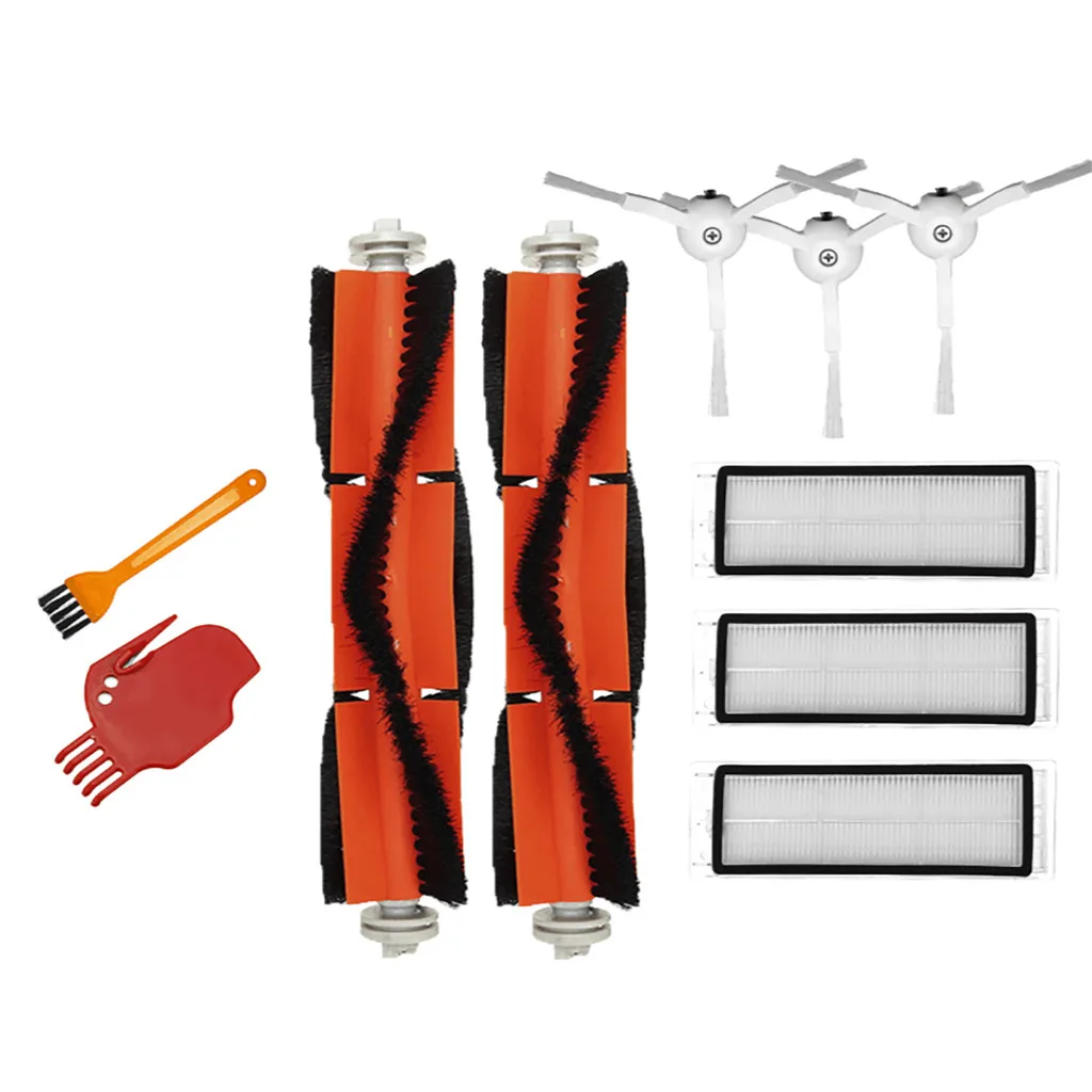 Vacuum Cleaner Accessories Sweeper Side Brush&Hepa Filters &Bristle Brush For Xiaomi 1S/Roborock T65 S6 Vacuum Home Applicance
Vacuum Cleaner Accessories Sweeper Side Brush&Hepa Filters &Bristle Brush For Xiaomi 1S/Roborock T65 S6 Vacuum Home Applicance