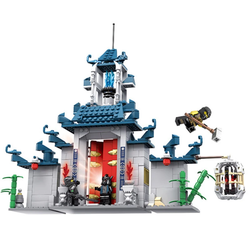 482PCS Movie Temple Of The Ultimate Weapon Building Blocks Bricks Legoings Ninjagoes Educational Toys For Children Gifts DBP547 
482PCS Movie Temple Of The Ultimate Weapon Building Blocks Bricks Legoings Ninjagoes Educational Toys For Children Gifts DBP547