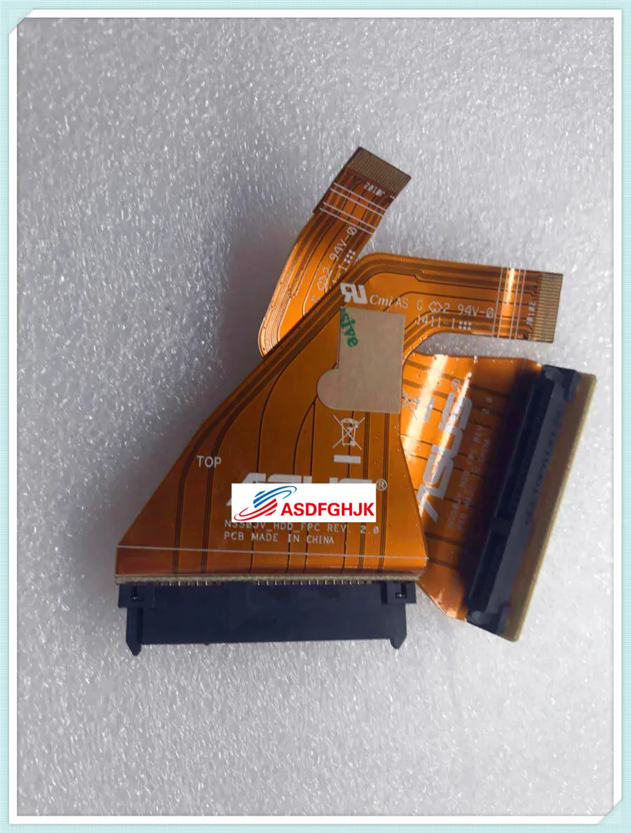 Соединительный кабель для жесткого диска ASUS N550J SATA n550jv _ HDD _ fpc100% проверенный ОК
Соединительный кабель для жесткого диска ASUS N550J SATA n550jv _ HDD _ fpc100% проверенный ОК