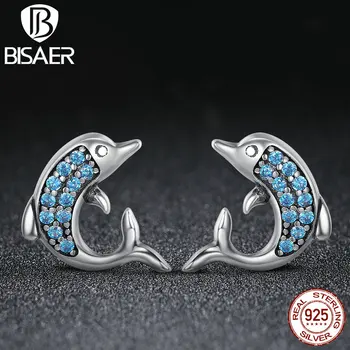 Authentic 100% Real 925 Sterling Silver Cute Ocean Animal The Dolphin Korean Earrings for Women Stud Earrings Jewelry Earrings
Authentic 100% Real 925 Sterling Silver Cute Ocean Animal The Dolphin Korean Earrings for Women Stud Earrings Jewelry Earrings